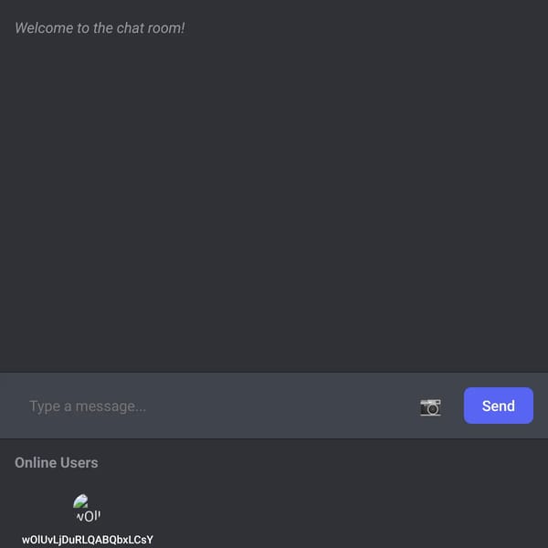 Multiplayer Chat Room