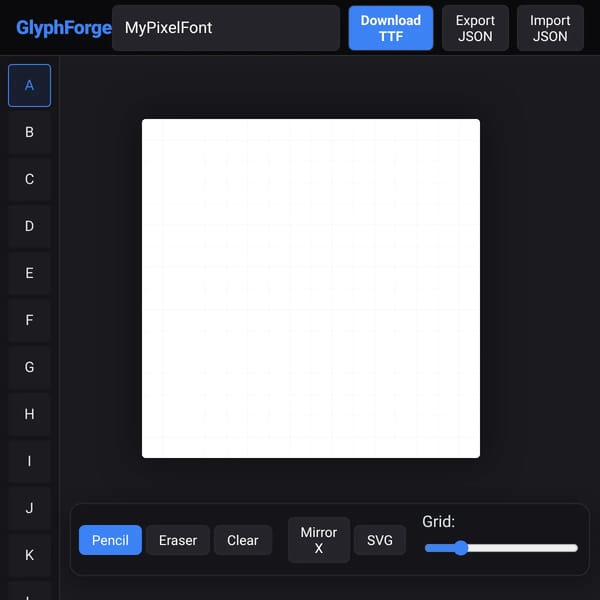 GlyphForge v2