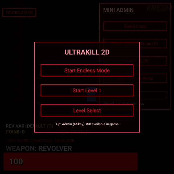 2d ultrakill but bad-ish [and some cool things!]