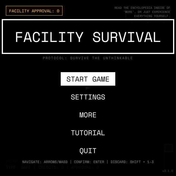 Facility Survival