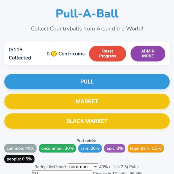 (NEW BALLS!) Pull-A-Ball: Polandball/Countryballs Gacha