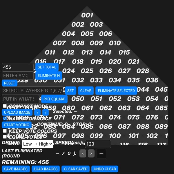 Number Elimination part thres