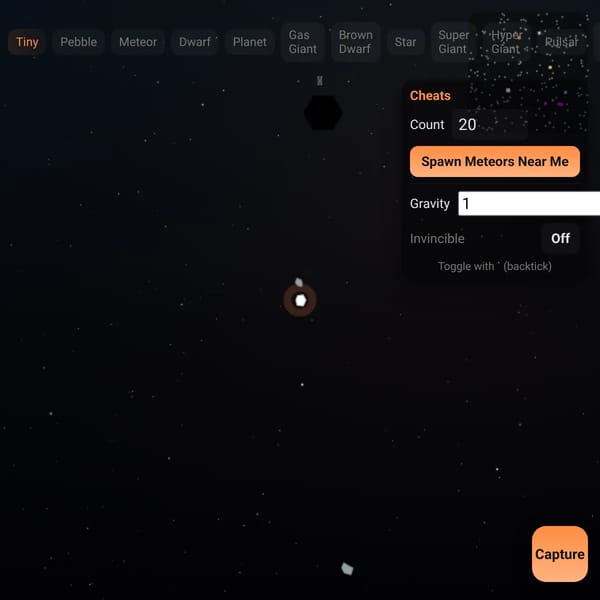Tiny Asteroid