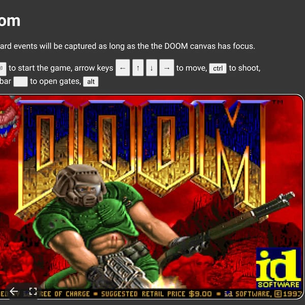 Doom in websim
