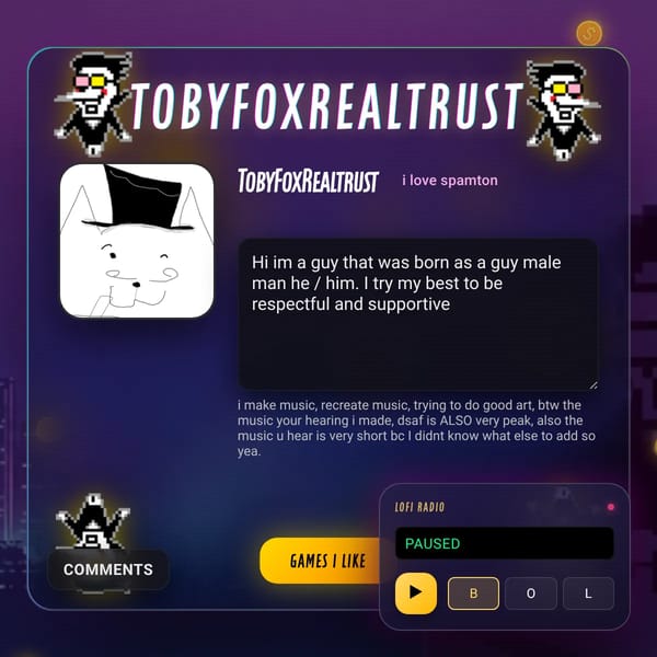 my profile