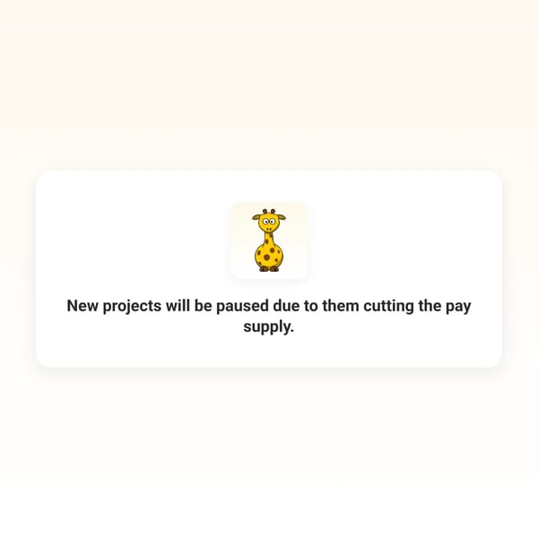 AN ANNOUNCEMENT