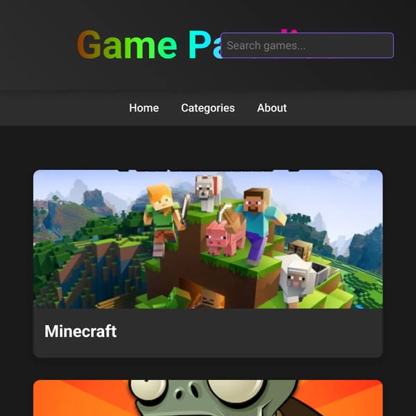 Game paradise V5