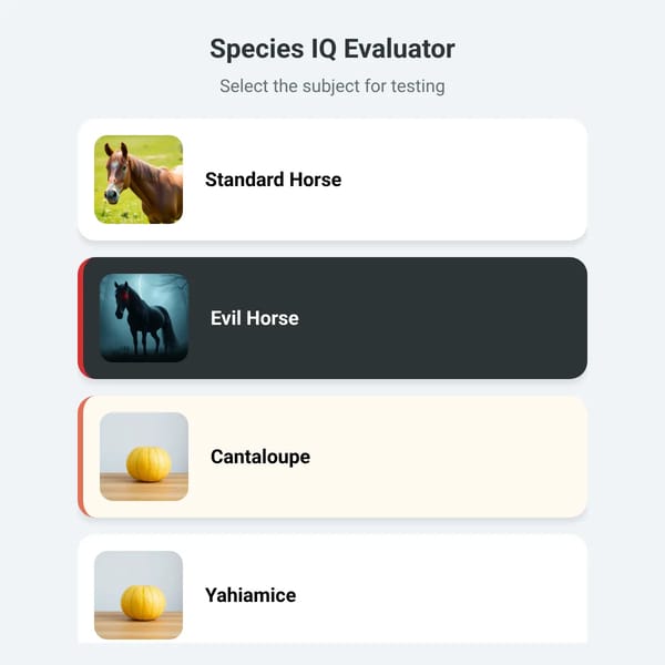 horse iq text