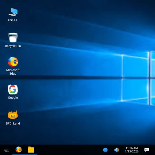 Windows 10 simulation (REMAKE)