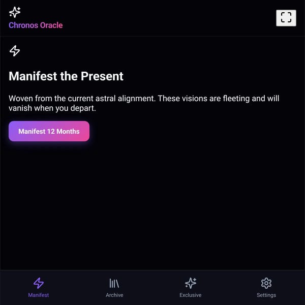 Chronos AI: The Oracle of Months