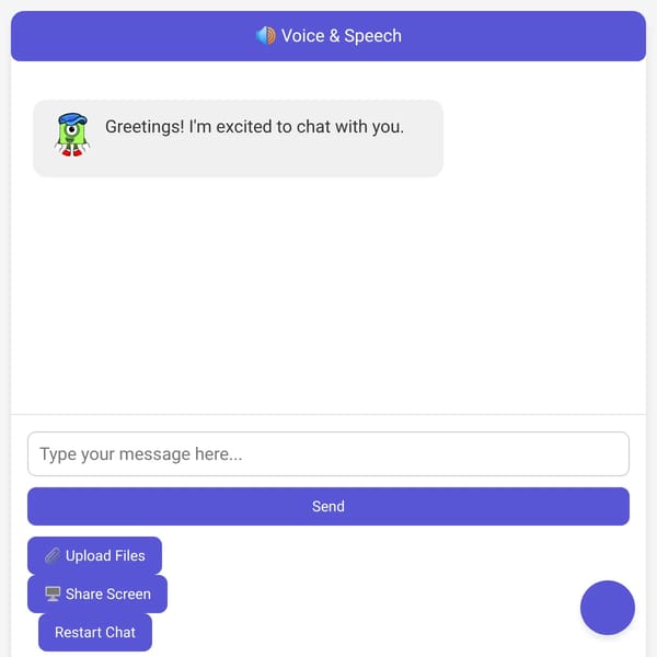 FluffyBlock AI Chat (New Animalese Voice!)