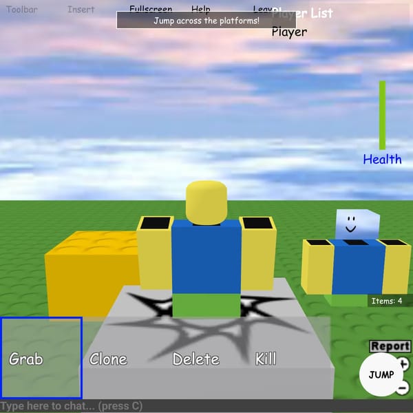 ROBLOX 2008 Simulator