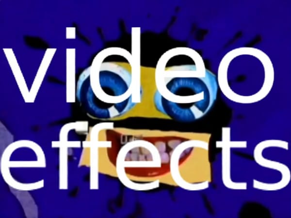 Video Effects Demo