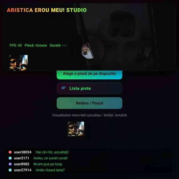 ARISTICA EROU MEU! STUDIO