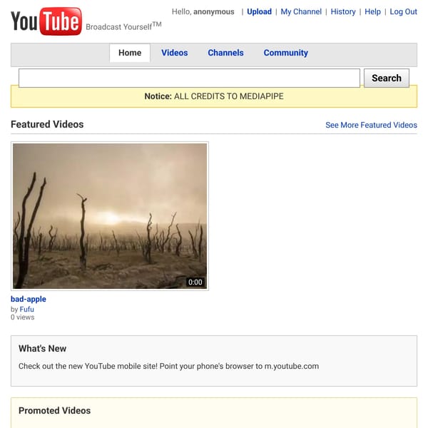 YouTube