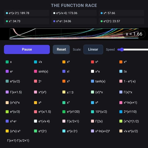 The Function Race