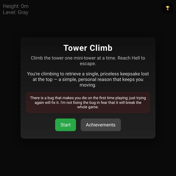 Tower Climb