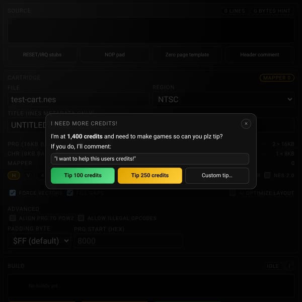 NES ROM Builder