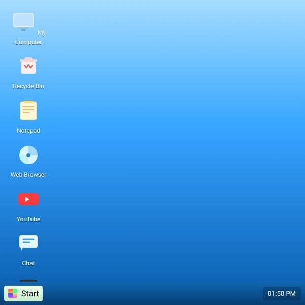 Windows XP Mock