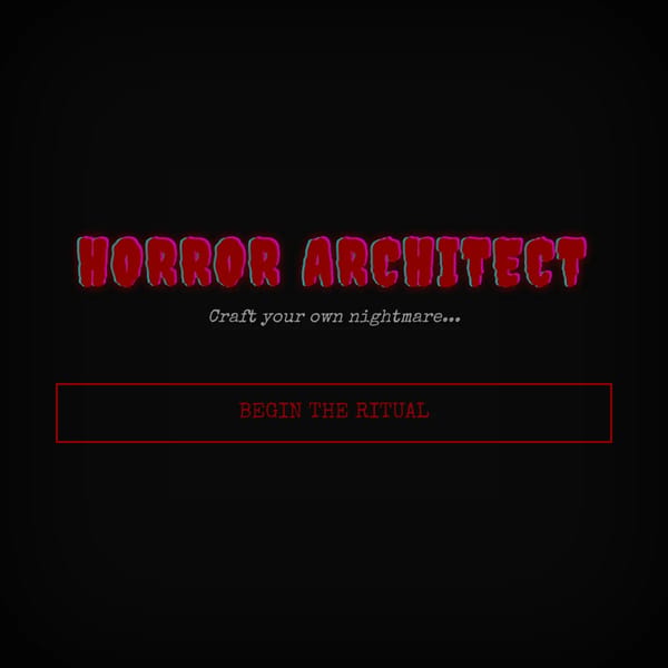 Horror story maker