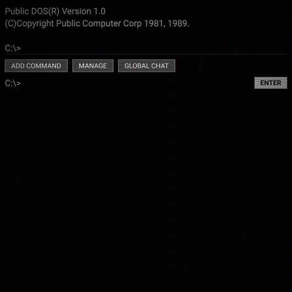Public DOS