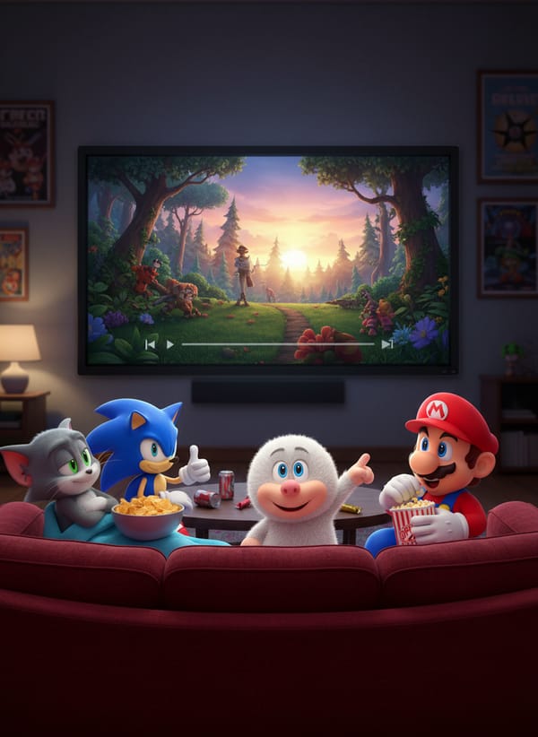 Characters Watch Movie