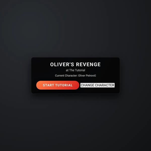 Oliver's Revenge - An Official Game
