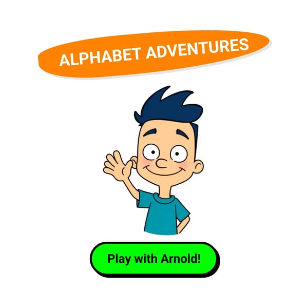 Nickelodeon Alphabet Adventures: A is for Arnold