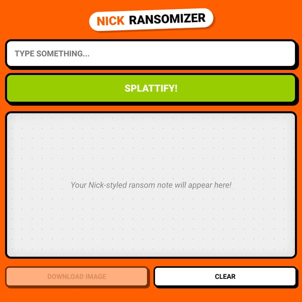 Nick Ransomizer