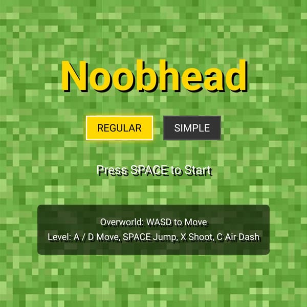 Noobhead (Old Game)