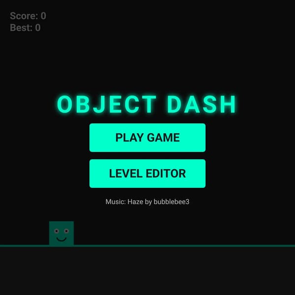 Object Dash
