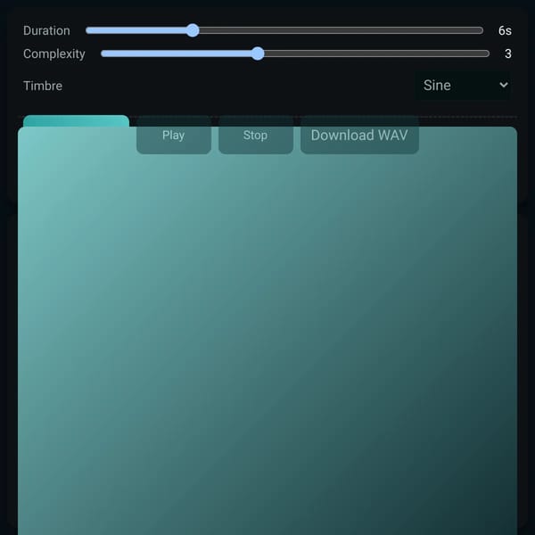 make a image into sound