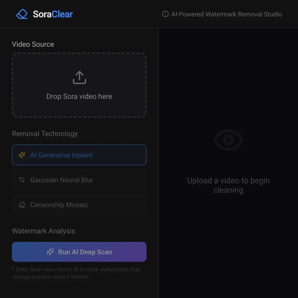 SoraWatermark Remover