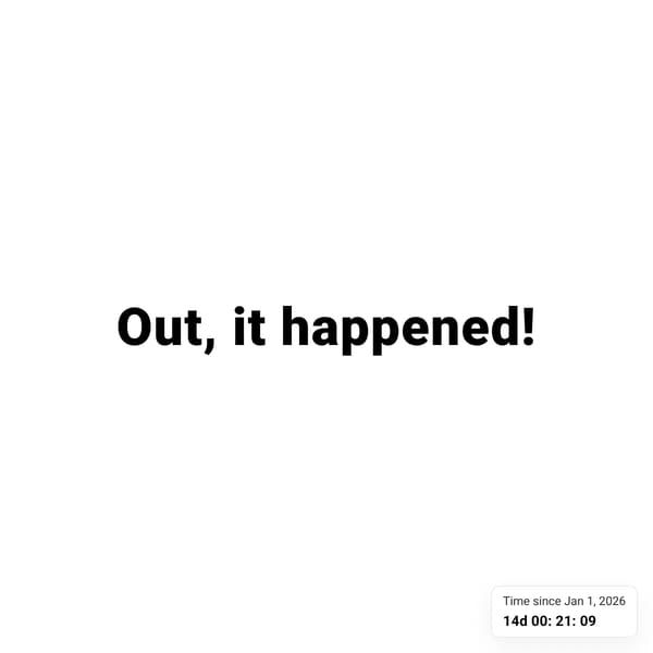 After Great Meme Reset Countdown