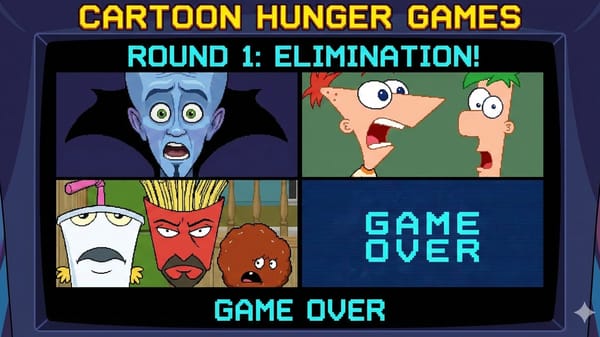Cartoon hunger games