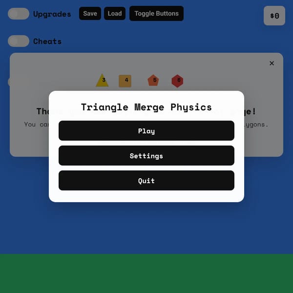 2-Sided Shape Merge Physics