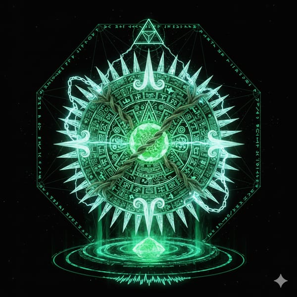 Hemp-Diamond Beacon | The Eternal Power Revolution