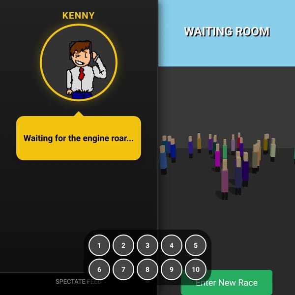 Blocky Derby