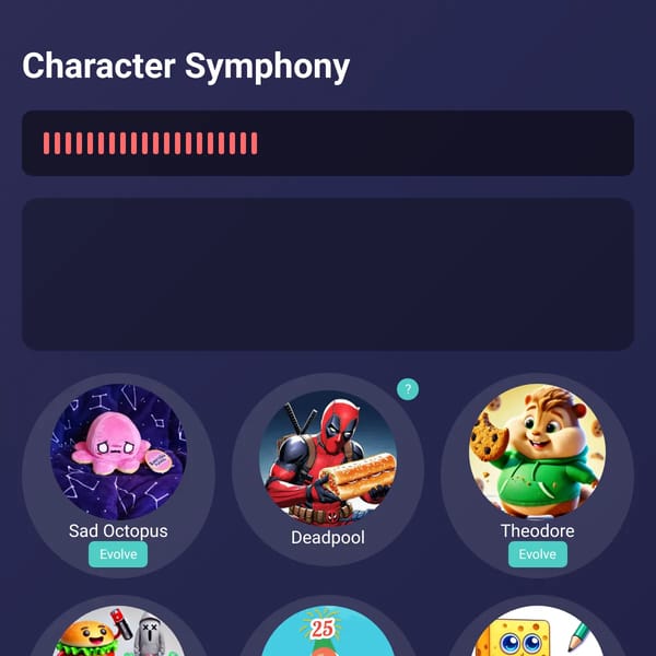 Incredibox Parody - Character Symphony