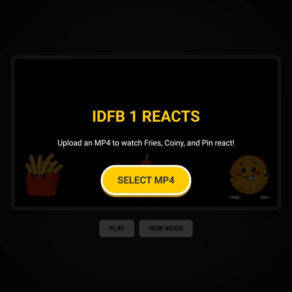 IDFB 1 Reaction Machine