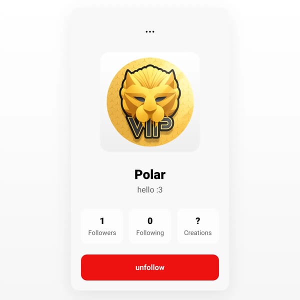Roblox Profile