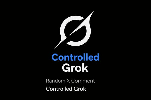 Grok: But u controlled it x style