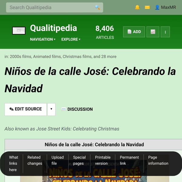 Niños de la calle José: Celebrando la Navidad | Qualitipedia