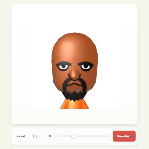 Matt Mii Viewer