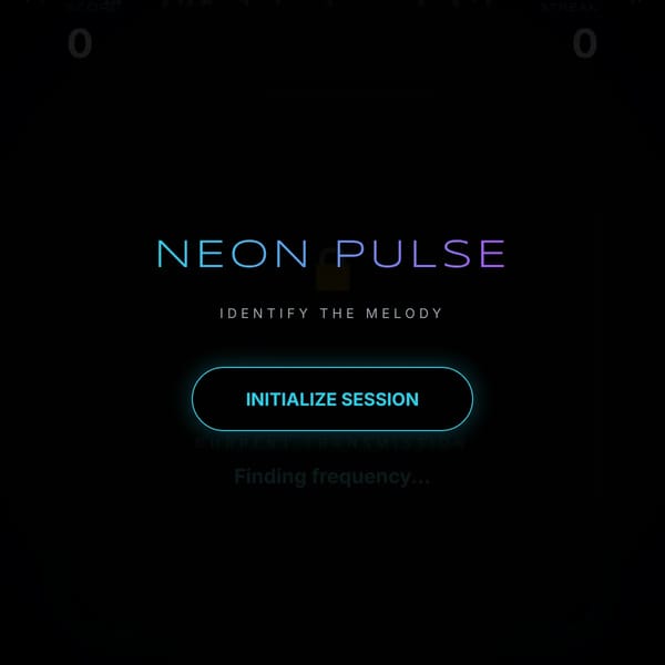 Music - NEON PULSE