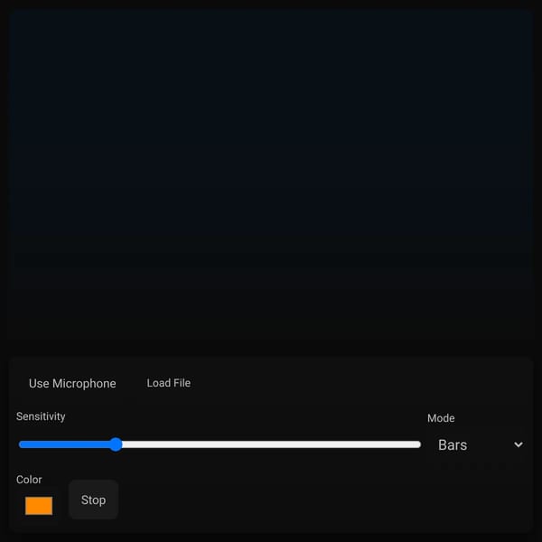 Audio Visualizer