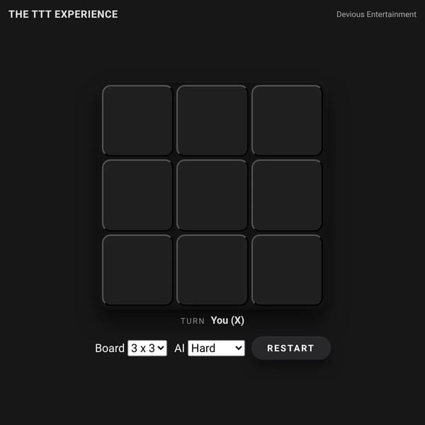 The TTT Experience
