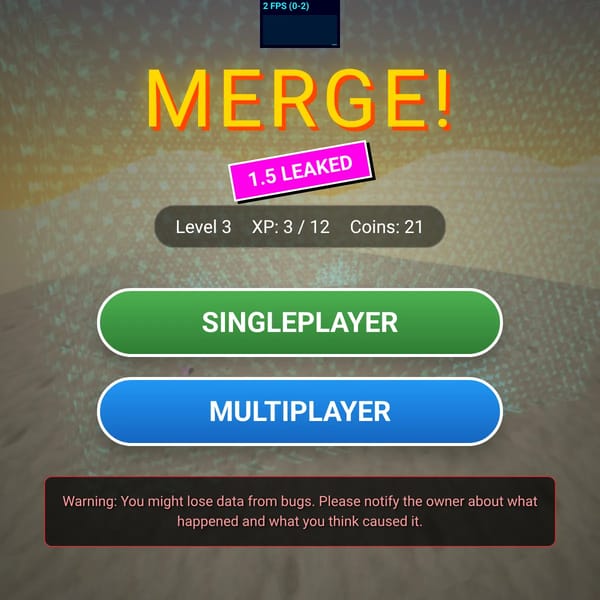 Cube Merge 3D 1.5 LEAK!