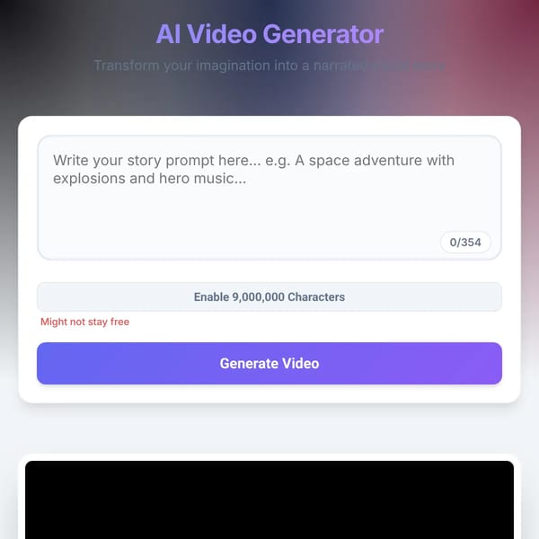 AI Video Generator