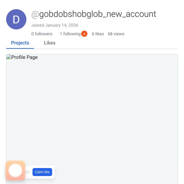 Profile Page